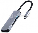 I/O HUB USB-C 4PORT/UHB-CM-U3P1U2P3-01 GEMBIRD