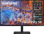 Samsung LS32B800PXPXEN 32" IPS 4k UHD Monitor 3840x2160/16:9/350cd/m2/5ms HDMI, DP, USB, Audio Out
