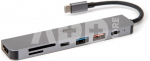 Platinet adapter Multimedia 7in1 (45985)