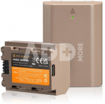 K&F Concept NP-FZ100 Battery with USB C Direct Charging 2280mAh 2pcs.