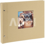 Albumas GOLDBUCH 26646 Bella Vista beige 30x25, 40psl balti lapai | kampučiai/lipdukai