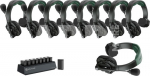 Hollyland Solidcom SE Pro- 9 Person Noise Cancelling Headset Intercom