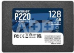 Patriot Disc SSD 128GB P220 550/480 MB/s SATA III 2.5