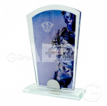 Rėmelis OMEGA small stiklinis apdovanojimams sublimacinis| 894382