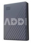 External HDD|WESTERN DIGITAL|My Passport|WDBRMD0050BGY-WESN|5TB|USB-C|Colour Grey|WDBRMD0050BGY-WESN