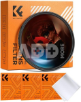 K&F Concept K&F 72MM Spiral Halo Camera Lens Filter