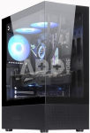 Case|GOLDEN TIGER|Raider DK-6|MidiTower|Case product features Transparent panel|Not included|Colour Black|RAIDERDK6