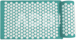 KiCA AuraSpike acupressure mat with cushion - green