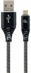 CABLE USB2 TO MICRO-USB 1M/CC-USB2B-AMMBM-1M-BW GEMBIRD