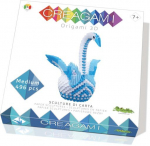 Žaidimas 3D origami: CREAGAMI | GULBĖ