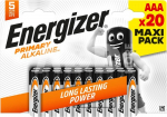 Energizer battery Primary Alkaline AAA CHP20