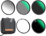 K&F Concept K&F 58MM, Magnetic 5pcs Filter Kit,GND8+ND8+ND64+ND1000+Magnetic Adapter Ring
