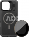 PolarPro Kit - LiteChaser iPhone 16 Pro Max BaseCase Black + VND 3-5 Filter