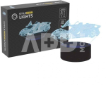Manta SNL64RGB LED lamp Light decoration Car 3D RGB