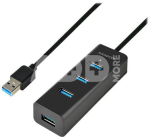 AXAGON USB3.0 Charging hub | HUE-S2BL