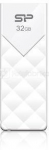 SILICON POWER 32GB, USB 2.0 FLASH DRIVE ULTIMA U03, WHITE