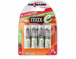 1x4 Ansmann maxE NiMH rech.bat. 2500 Mignon AA 2400 mAh