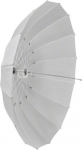 walimex Translucent Light Umbrella white, 180cm