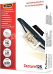 Fellowes Glossy 125 Micron Card Laminating Pouch - 65x95 mm
