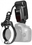 Kenro TTL Macro Ring Flash KFL201C for Canon