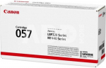Canon i-SENSYS 057 Toner cartridge, Black