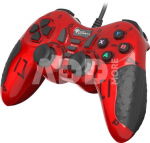 GENESIS Mangan 200 Gamepad, Red, Wired