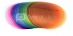Godox Spalvinės temperatūros filtrų rinkinys V-11T