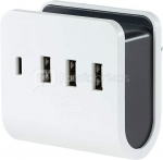 REV USB Charger 3x USB-A 1x USB-C