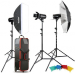 Godox Studio Kit E300 D