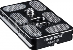 mantona AS-60-1S Quick Release Plate