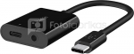 Belkin RockStar 3,5mm Audio- and USB-C Chargeadapter NPA004btBK