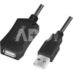 Logilink USB 2.0 repeater 5m USB A female, USB A