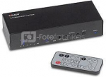 I/O VIDEO MATRIX SWITCH 4X2/38084 LINDY