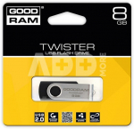 GOODRAM TWISTER 8GB Black USB2.0
