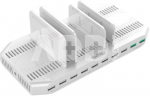 Unitek Charging station 10xUSB; 96W; 2xQC3.0; Y-2190A