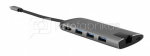 Verbatim Multi Port USB-C 3.1, 3x USB 3.0, HDMI 4K, type-c, RJ-45, SD/micro SD