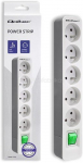 Qoltec Power strip 5 sockets, 1.8m