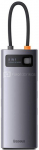 Hub 8in1 Baseus StarJoy Series, USB-C to 3x USB 3.1 + HDMI + USB-C PD + RJ45 + microSD/SD