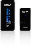 Boya Ultra Compact Dual-Channel Wireless Microphone BY-XM6-S1 Mini