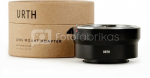 Urth Lens Mount Adapter: Compatible with Nikon F Lens to Fujifilm X Camera Body