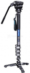 Leofoto MV-324C+BV-10 Video Monopod System with Fluid Video Head