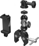 SMALLRIG 4373 CRAB-SHAPED SUPER CLAMP KIT WITH BALLHEAD & MAGIC ARM