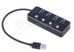 I/O HUB USB3 4PORT/UHB-U3P4P-01 GEMBIRD