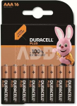 1x16 Duracell Plus Micro MN2400 AAA LR03 1,5V