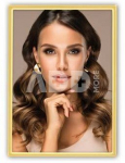 Zep Photo Frame VK689G Silvia Gold 15x20 cm