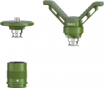 Sirui Quick Release Clamp V-Shape Gun / Plate Green