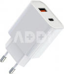 Caruba 20W Wall Charger USB C + USB A