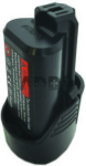 Akumuliatorius įrankiams BOSCH GBA, BAT411, 10,8V / 12V, 2.5Ah, Li-Ion