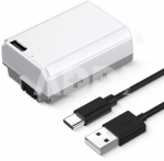 K&F Concept K&F NP-FW50 1100mAh, Type C Mount Direct Camera Battery, *1pc