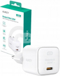 AUKEY Wall Charger PA-B1L White Omnia II Mini1xUSB-C PowerDelivery 30W 5A